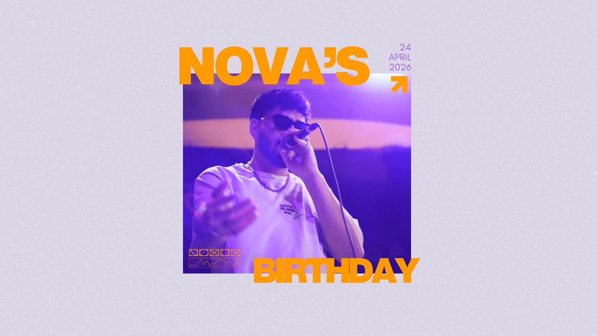 Nova Wave's Birthday - Music & INRDVL Pop Up Shop